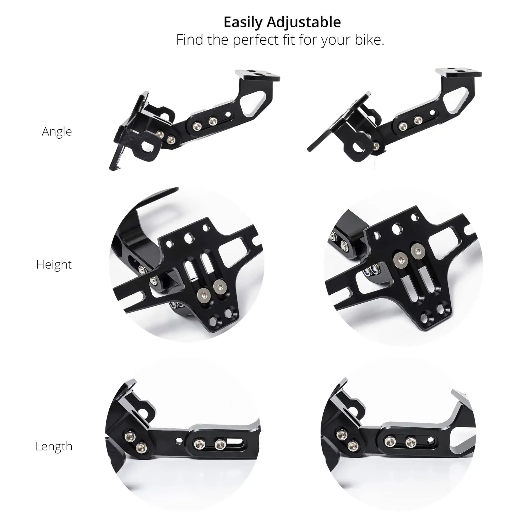 Motorcycle Fender Eliminator