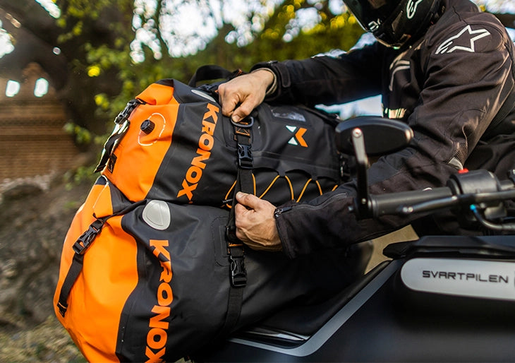 COUPLING STRAPS - KRONOX EVERGLADES DUFFELBAG
