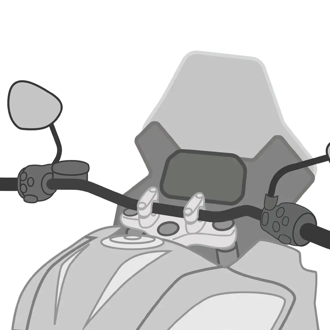 Step 1 - Kronox Handlebar Riser