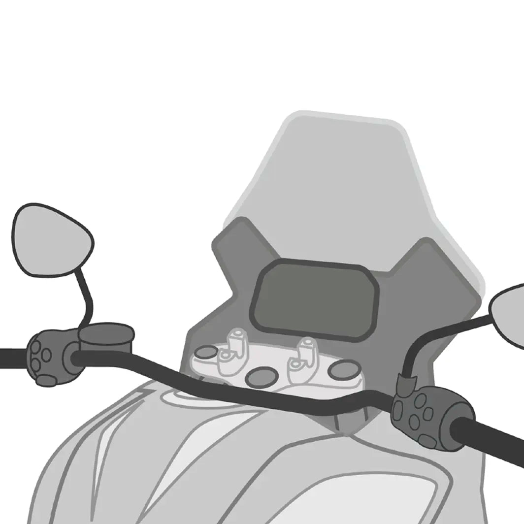 Step 3 - Kronox Handlebar Riser