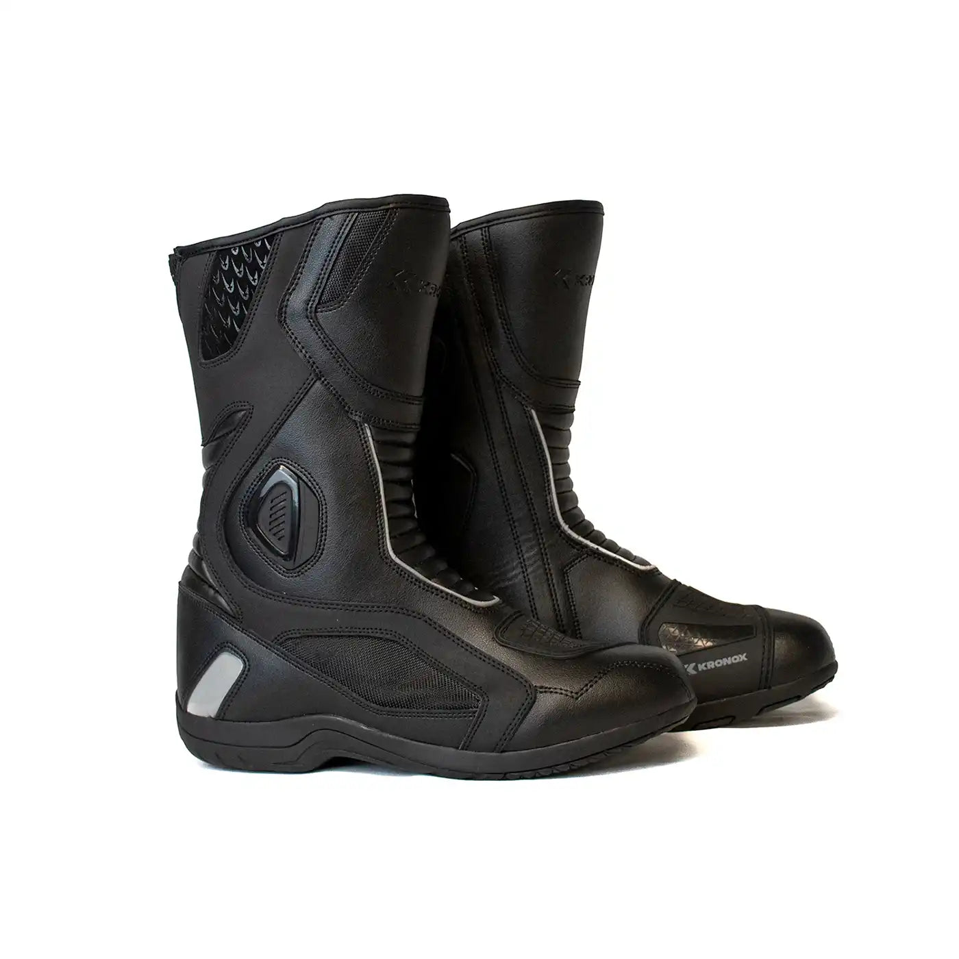 Kronox Touring Boots. The Best Choice for the Smart Motorcycle Rider
