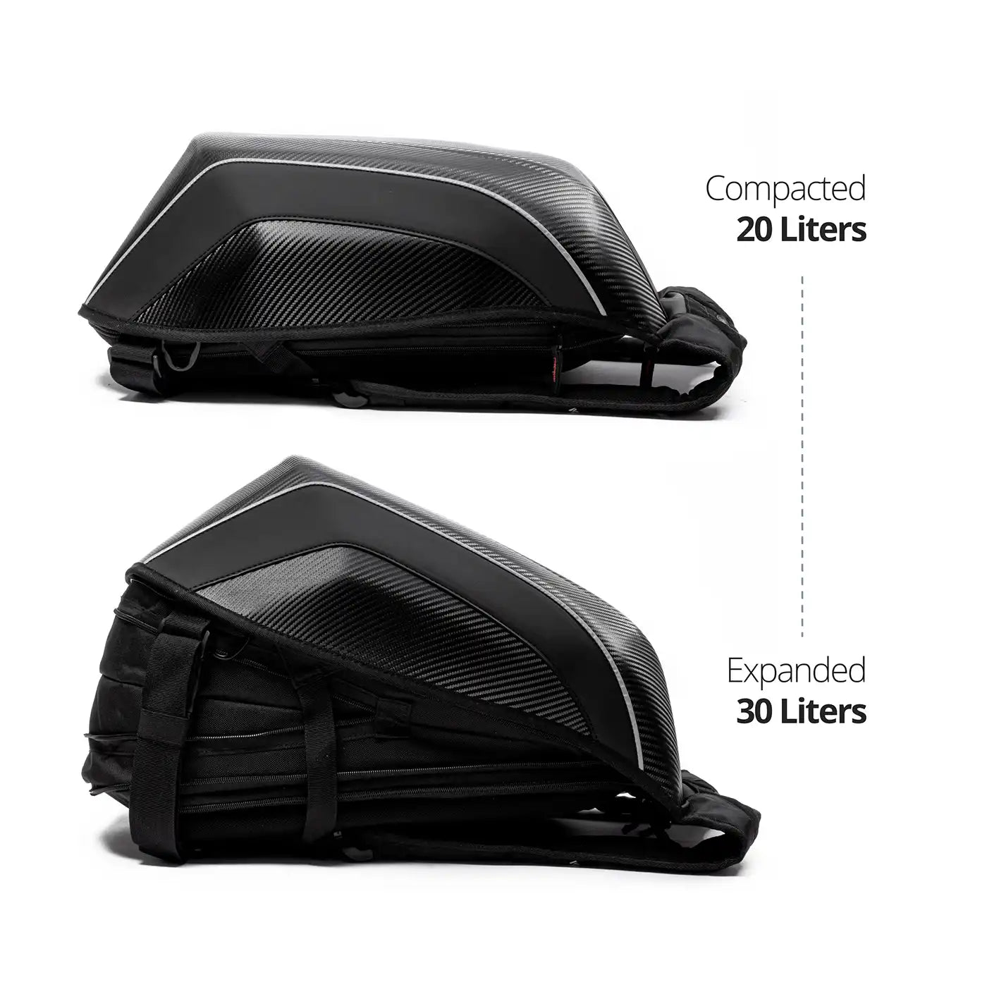Motorcycle Backpack Hard Shell - Tokyo
