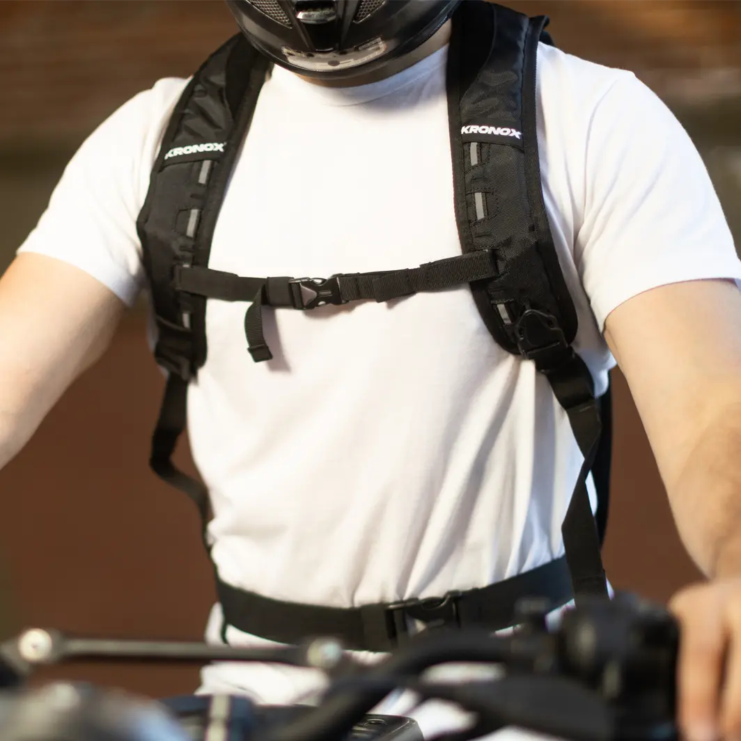Chest and waist strap - Kronox Tokyo backpack