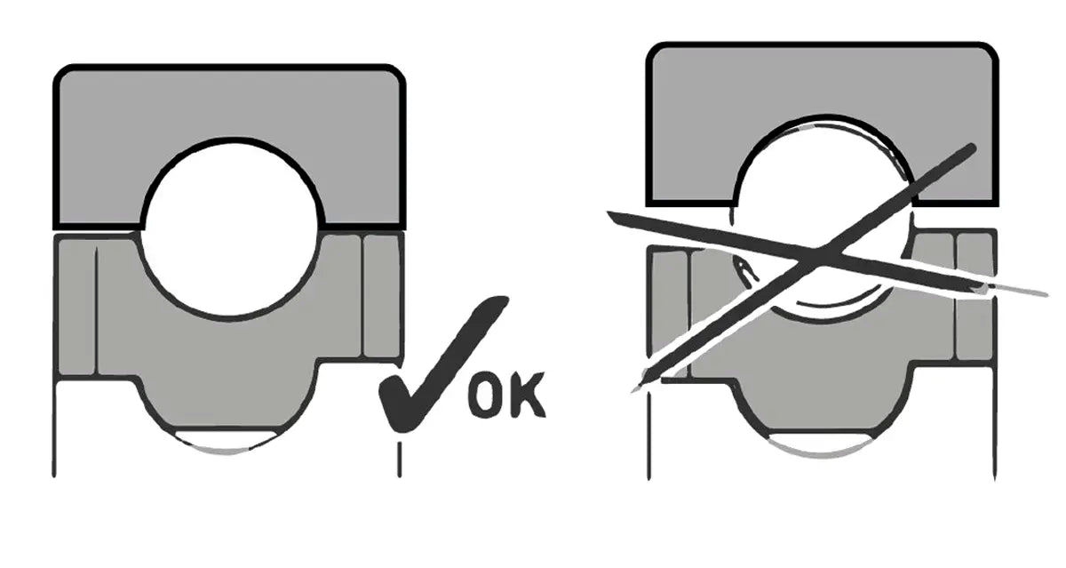 Caution - Kronox Handlebar Riser