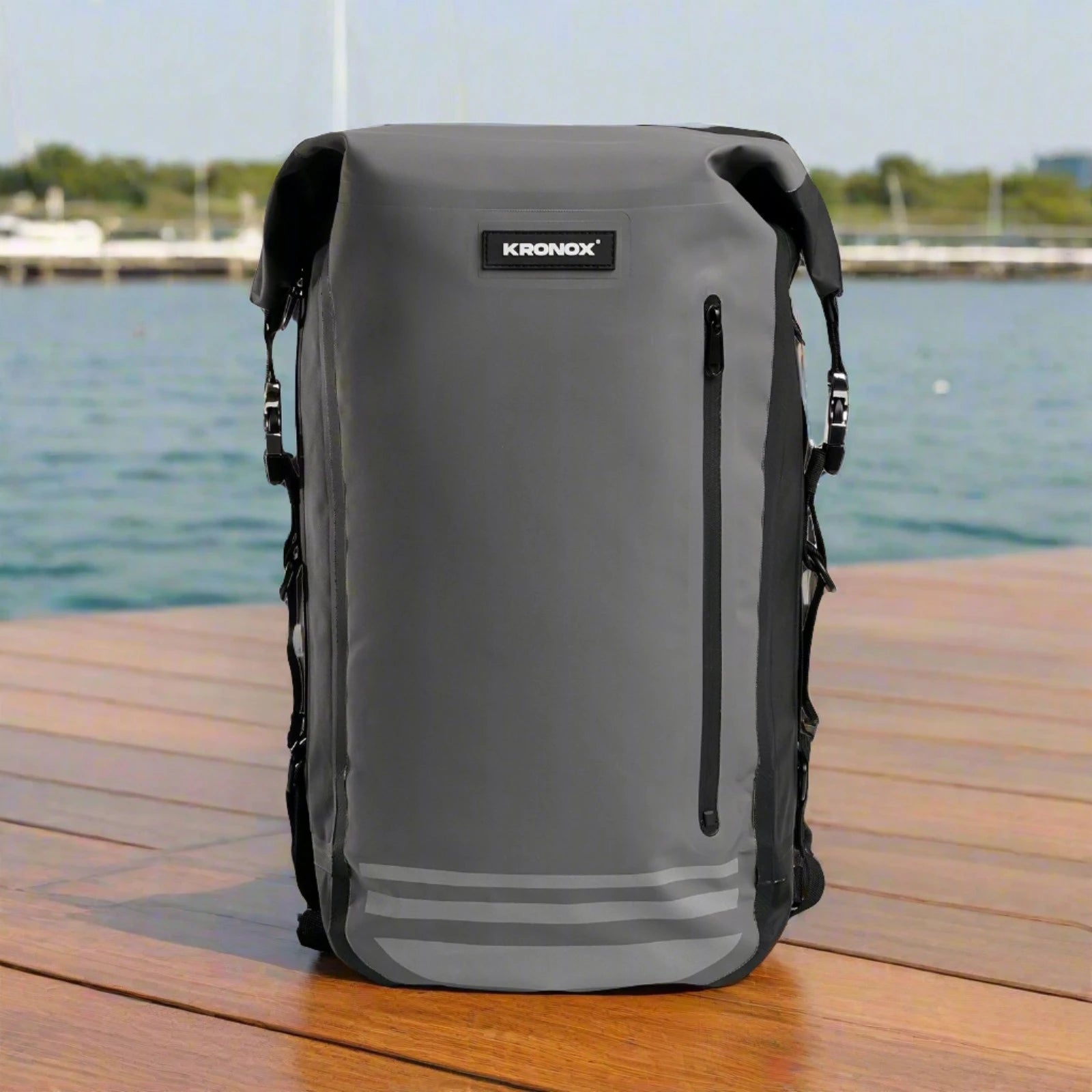 Dakan Waterproof Roll Top Backpack Tail Bag