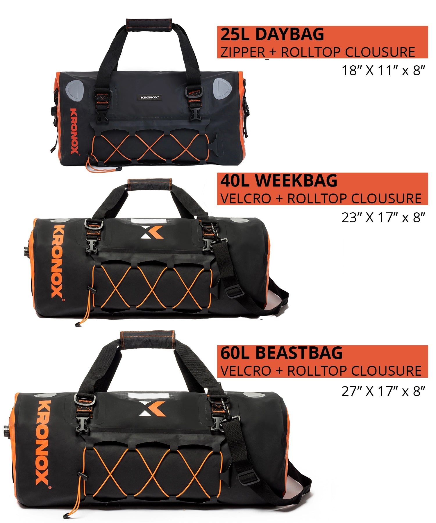 Everglades Waterproof Duffelbags