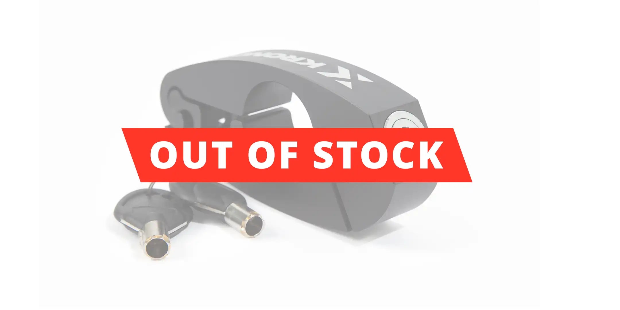 Kronox Handlebar lock - out of stock