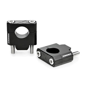 Kronox Motorcycle Handlebar Riser Kit, for 7/8" and 1 1/8" handlebars.