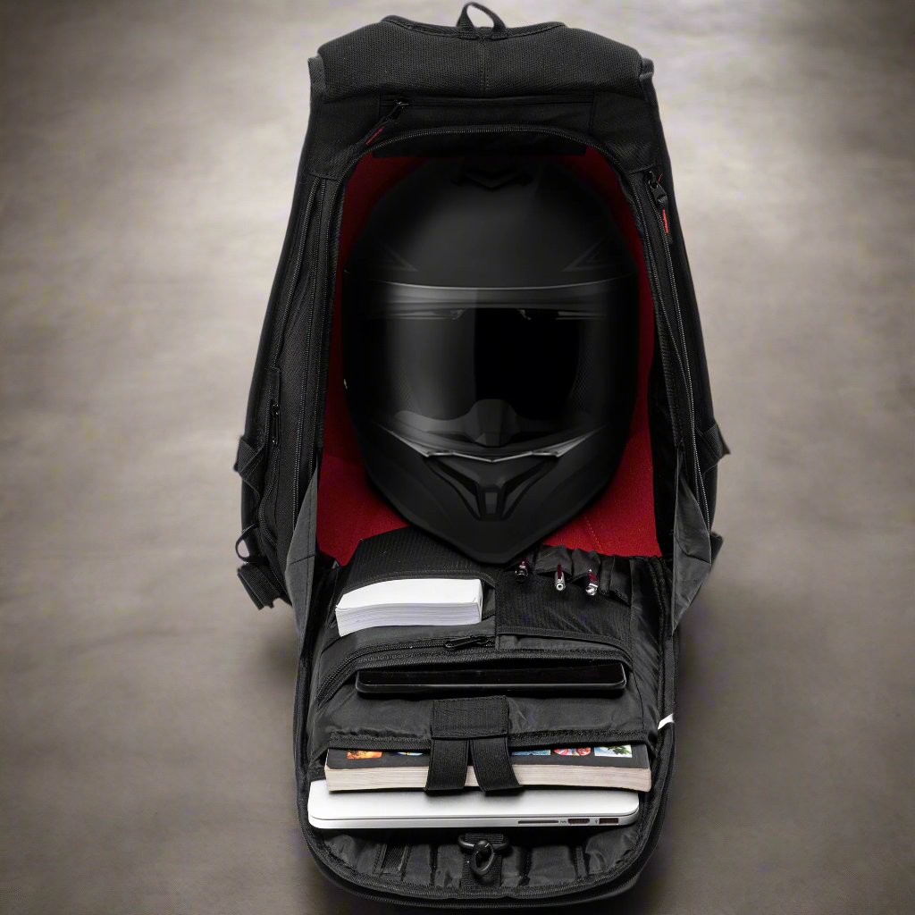 Motorcycle Backpack Hard Shell - Tokyo