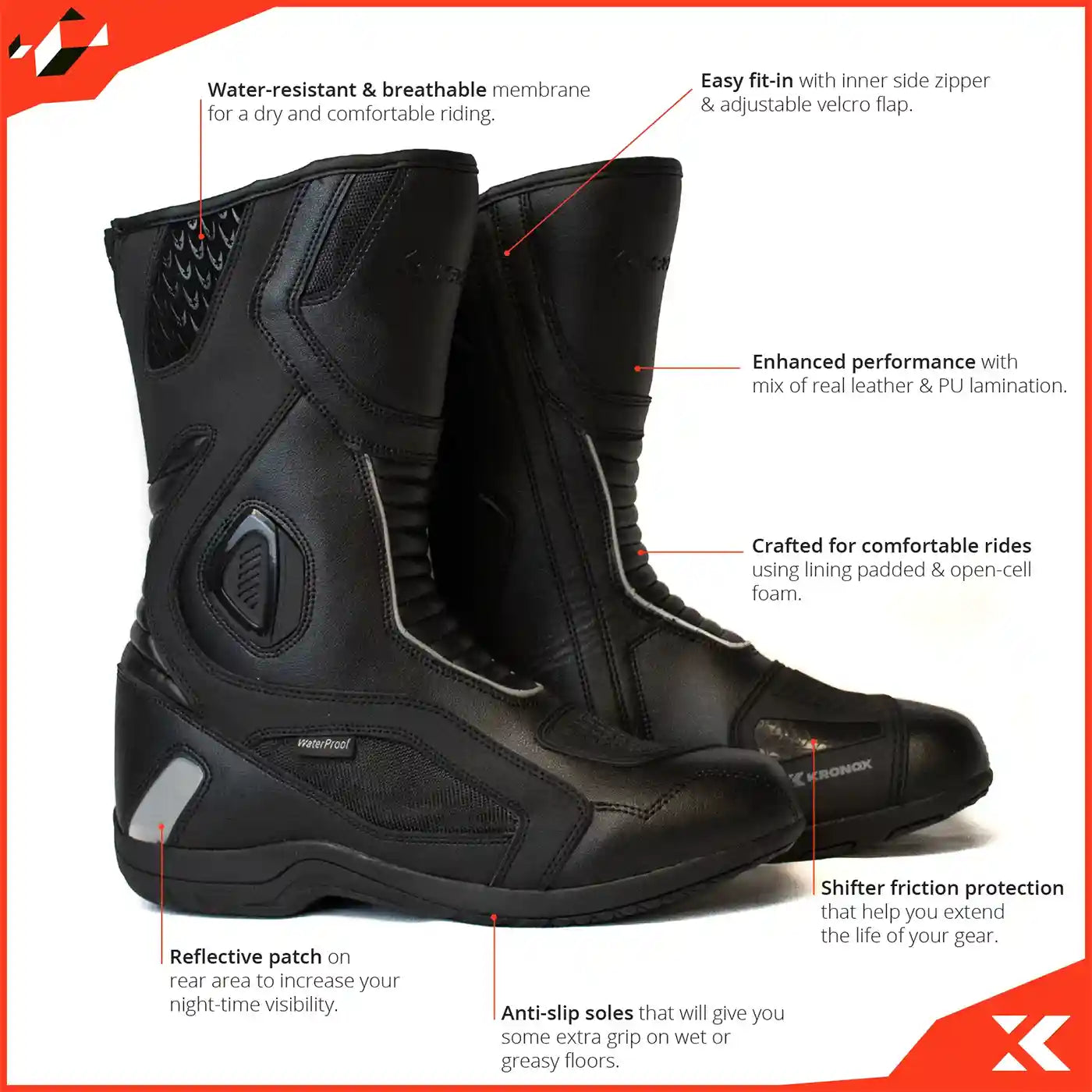 Lanin Touring Boots