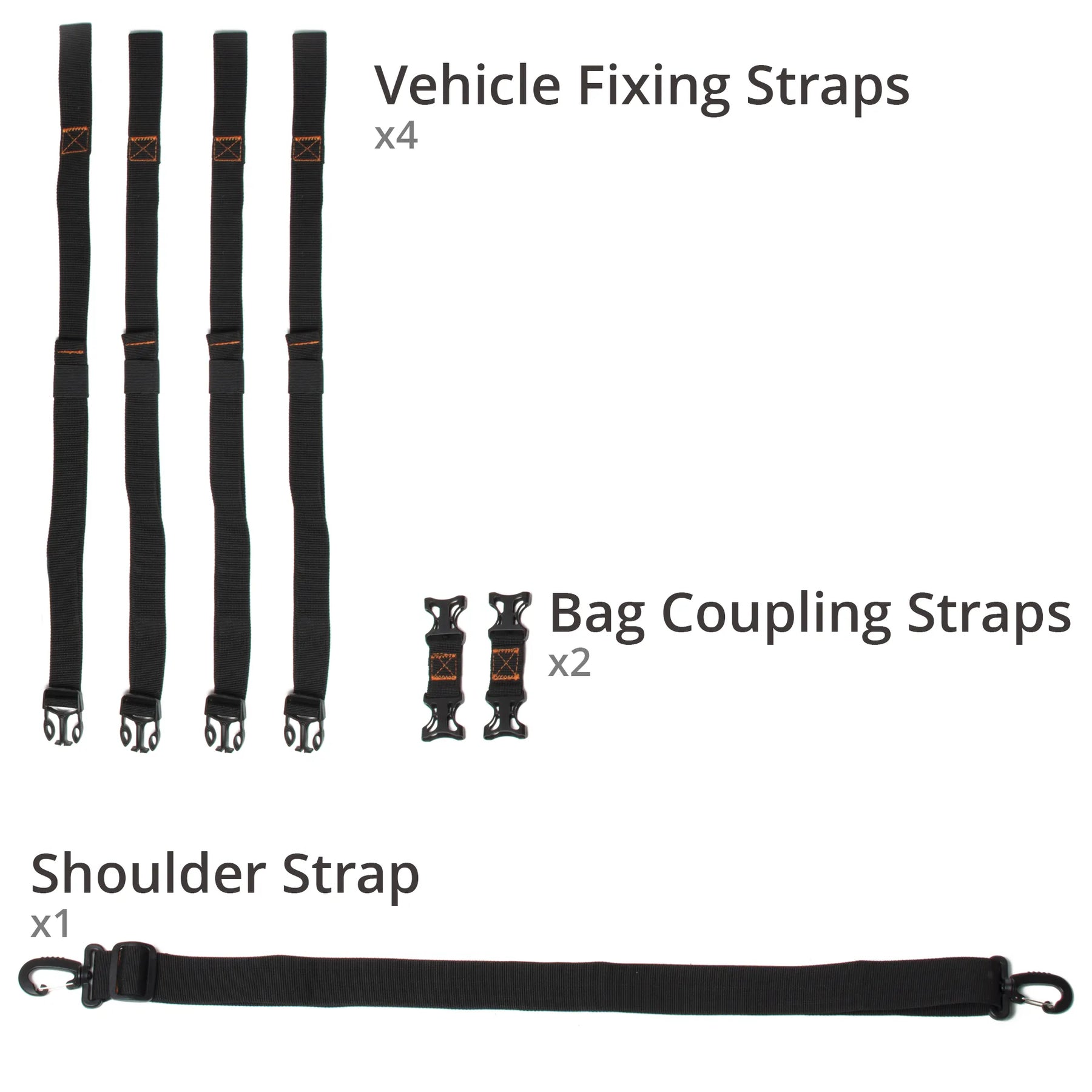 Everglades Extra Straps Kit