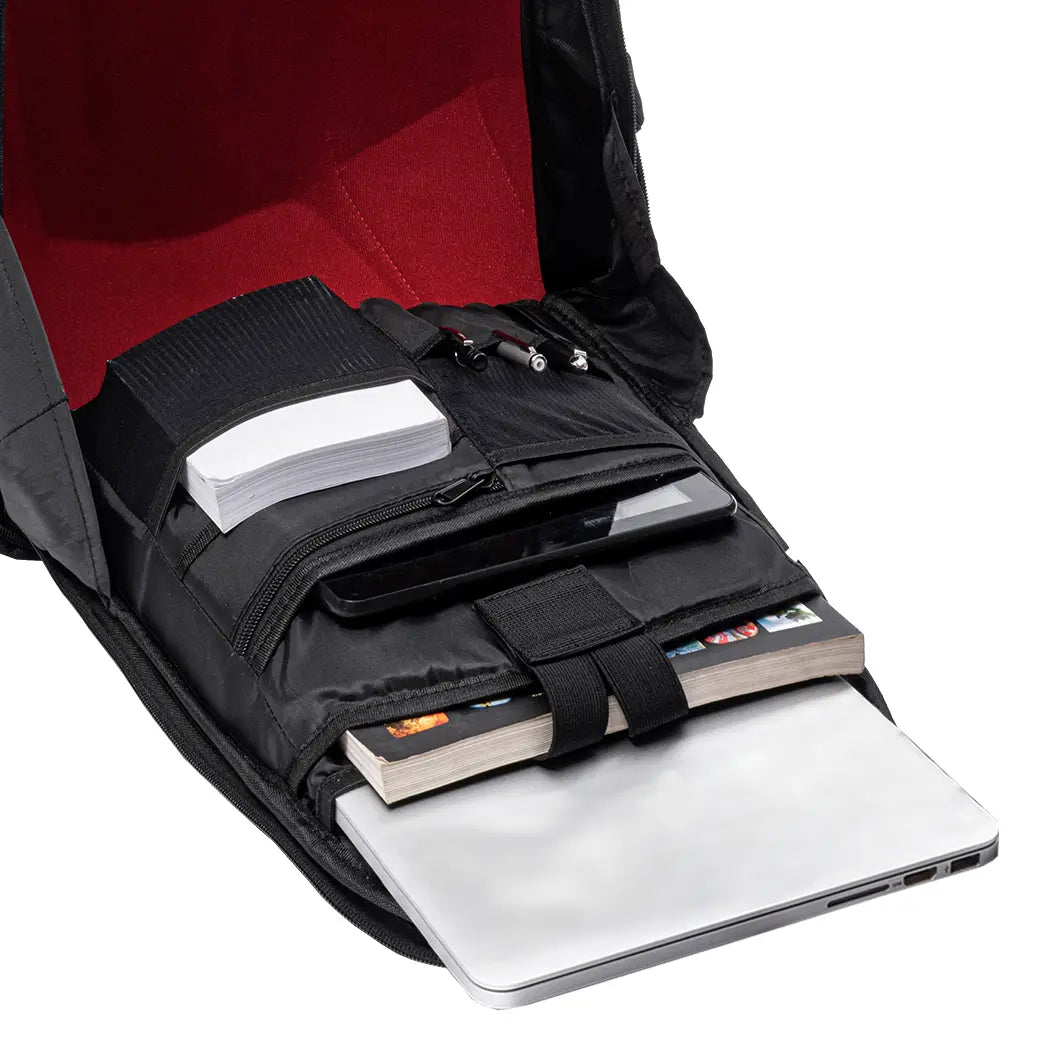 Internal laptop sleeve in Kronox hard shell backpack